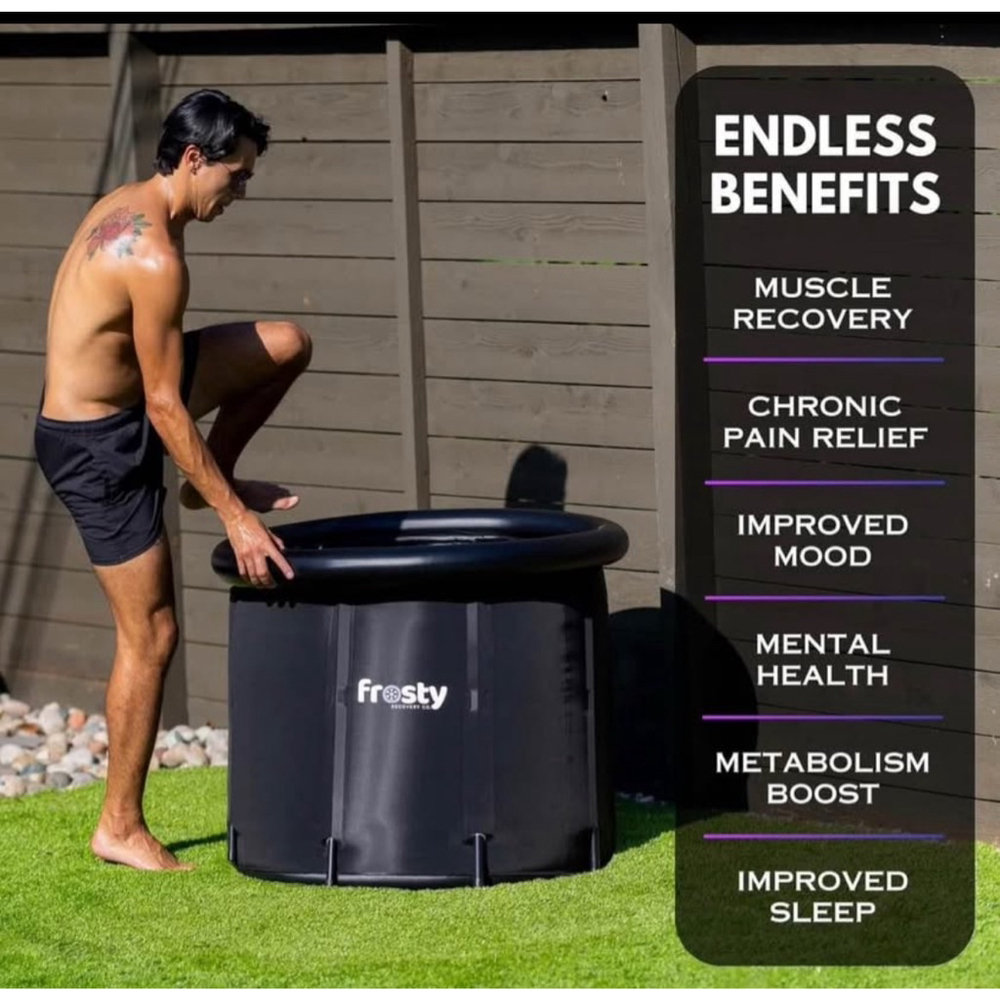 NEW Frosty Recovery Co. Ice Pod One Size Black - Picture 4 of 8
